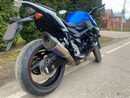 2014 Suzuki GSR 750, синий, 549999 рублей, вид 1