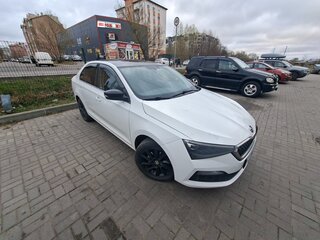 2020 Skoda Rapid II, белый, 1400000 рублей, вид 1