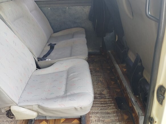 2000 Volkswagen Transporter T4, белый, 650000 рублей - вид 6