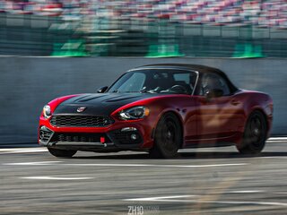 2018 Fiat 124 Spider I, красный, 2600000 рублей, вид 1