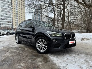 2017 BMW X1 18d xDrive II (F48), чёрный, 2000000 рублей, вид 1