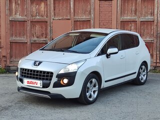 2012 Peugeot 3008 I, белый, 590000 рублей, вид 3