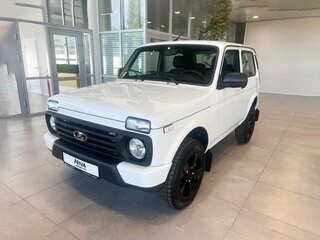 2026 Lada (ВАЗ) Niva Legend I, белый, 1239000 рублей, вид 2