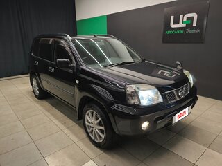 2005 Nissan X-Trail I Рестайлинг, чёрный, 900000 рублей, вид 1