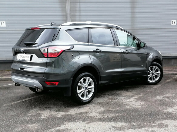 2018 Ford Kuga II Рестайлинг, серый - вид 5