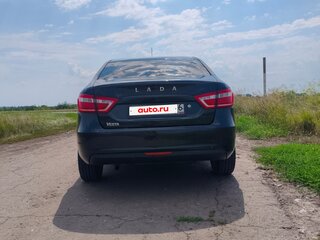 2016 Lada (ВАЗ) Vesta I, чёрный, 780000 рублей, вид 5