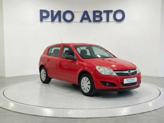 2007 Opel Astra H, красный, 484999 рублей, вид 3