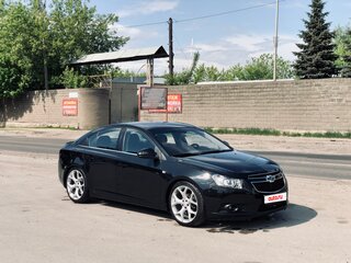 2011 Chevrolet Cruze I, чёрный, 699000 рублей, вид 2
