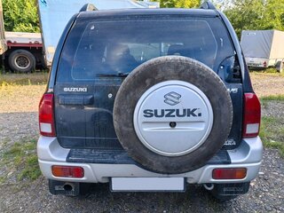 2005 Suzuki Grand Vitara I Рестайлинг, чёрный, 457000 рублей, вид 4