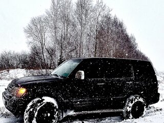 2001 Mitsubishi Pajero III, чёрный, 890000 рублей, вид 5