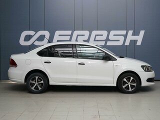 2013 Volkswagen Polo V, белый, 639000 рублей, вид 5
