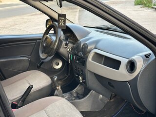 2012 Renault Logan I Рестайлинг, чёрный, 75000 рублей, вид 5