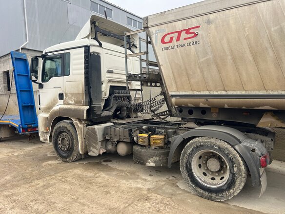 2011 MAN TGS, белый, 2100000 рублей - вид 4