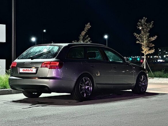 2005 Audi A6 III (C6), серый, 1175000 рублей - вид 4