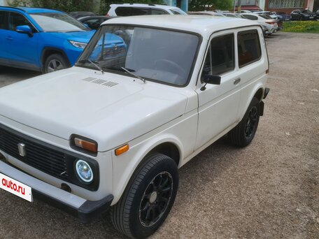 1986 Lada (ВАЗ) 2121 (4x4) I, белый, 200000 рублей, вид 2