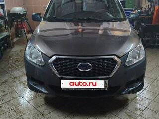 2017 Datsun on-DO I, серый, 380000 рублей, вид 1