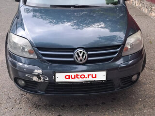 2008 Volkswagen Golf Plus I, синий, 480000 рублей, вид 1