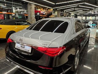 2021 Mercedes-Benz Maybach S-Класс 680 II (Z223), серебристый, 24990000 рублей, вид 3