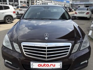 2010 Mercedes-Benz E-Класс 200 5G-Tronic IV (W212, S212, C207), коричневый, 1650000 рублей, вид 2
