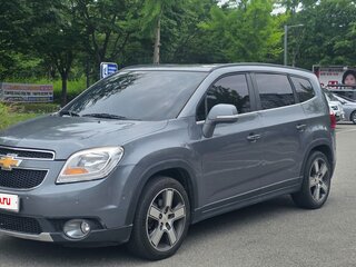 2017 Chevrolet Orlando I, серый, 990000 рублей, вид 1