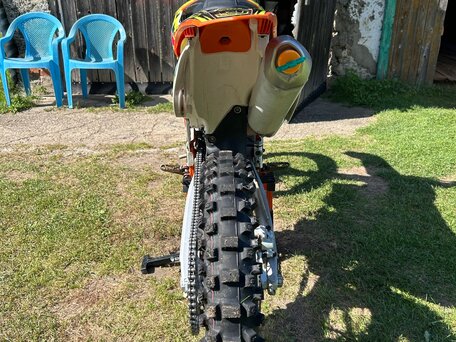 2015 KTM 250 SX F, оранжевый, 300000 рублей, вид 4