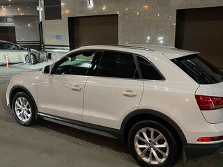 2015 Audi Q3 I (8U) Рестайлинг, белый, 2400000 рублей, вид 4