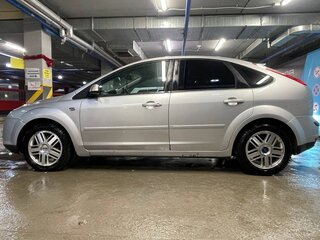 2007 Ford Focus II, серебристый, 550000 рублей, вид 4