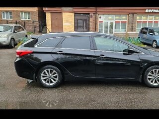 2017 Hyundai i40 I Рестайлинг, чёрный, 1050000 рублей, вид 3
