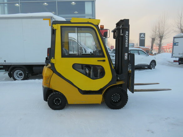 2015 Komatsu FD15, жёлтый, 1338000 рублей - вид 6