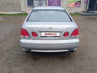 1997 Toyota Aristo 4-speed II, серый, 1090000 рублей, вид 4