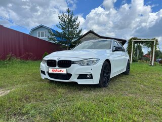 2012 BMW 3 серии 320d VI (F3x), белый, 1700000 рублей, вид 1