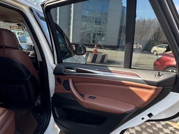 2012 BMW X5 30d II (E70) Рестайлинг, белый, 2350000 рублей - вид 20