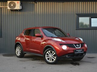 2012 Nissan Juke I, красный, 949888 рублей, вид 4