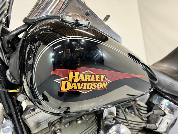2007 Harley-Davidson Softail Standard, чёрный, 450000 рублей - вид 17