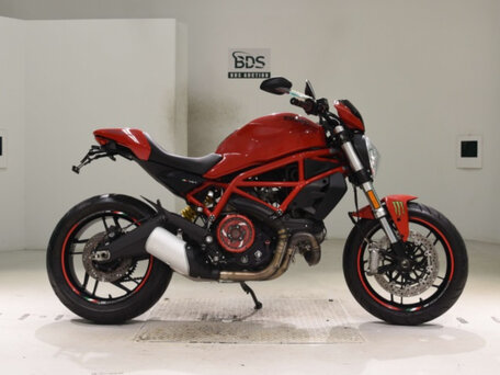 2018 Ducati Monster 797, красный, 500000 рублей, вид 4