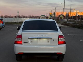 2012 Lada (ВАЗ) Priora I, белый, 525000 рублей, вид 5