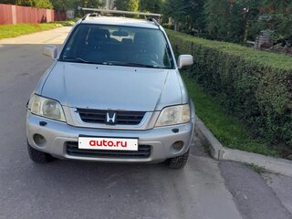 2001 Honda CR-V I Рестайлинг, серебристый, 350000 рублей, вид 2