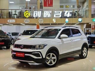 2023 Volkswagen T-Cross I (China Market), белый, 1400000 рублей, вид 1