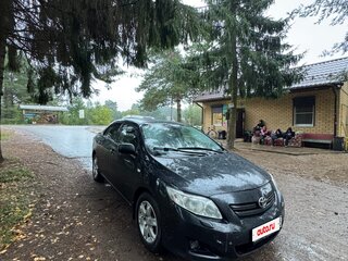 2006 Toyota Corolla X (E140, E150), чёрный, 560000 рублей, вид 2