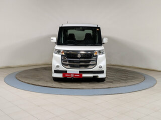 2017 Suzuki Spacia MHEV I Рестайлинг, белый, 849900 рублей, вид 3