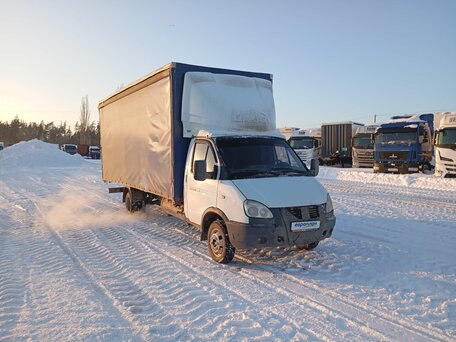 2024 ГАЗ ГАЗель (3302), белый, 1564365 рублей, вид 2