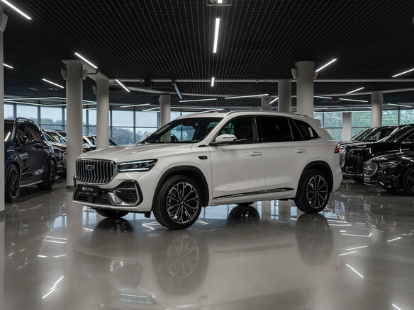 2025 Geely Monjaro (Xingyue L) I Рестайлинг 2 (China Market), белый