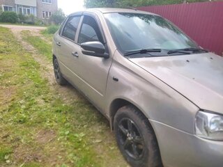 2014 Geely Emgrand EC7, серебристый, 225000 рублей, вид 1