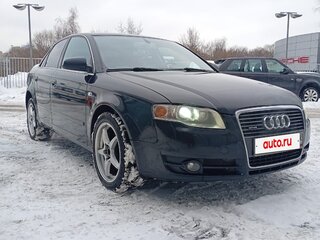 2006 Audi A4 III (B7), чёрный, 850000 рублей, вид 4