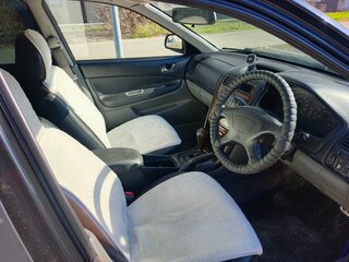 2001 Mitsubishi Galant VIII Рестайлинг, чёрный, 250000 рублей, вид 5