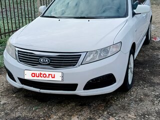 2009 Kia Magentis 5-speed II Рестайлинг, белый, 700000 рублей, вид 1