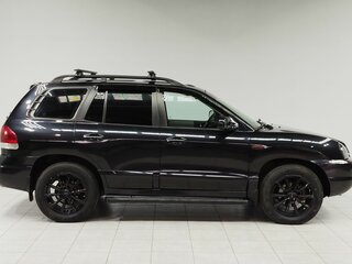 2007 Hyundai Santa Fe Classic Classic, чёрный, 1030000 рублей, вид 4