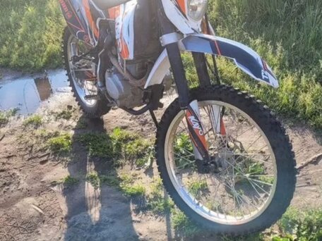 2023 Kayo T2 250 MX, оранжевый, 105000 рублей, вид 3