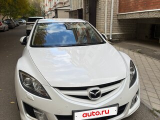 2008 Mazda 6 II (GH), белый, 1000000 рублей, вид 1
