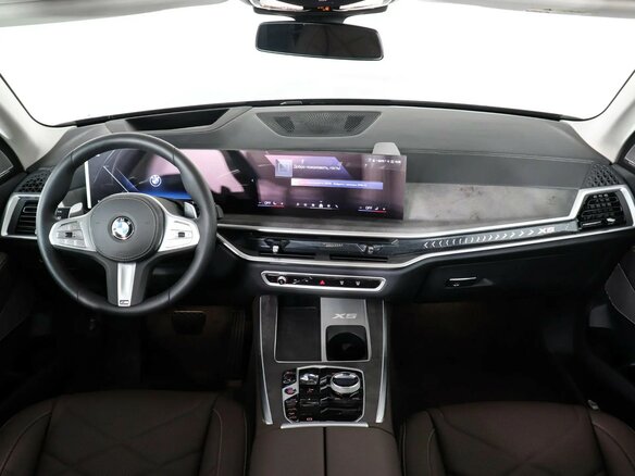 2025 BMW X5 30Li IV (G05/G18) Рестайлинг, синий - вид 7